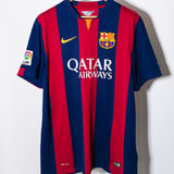 Barcelona 2014-15 Messi Home Kit (XL)