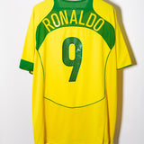 Brazil 2004 Ronaldo Home Kit (2XL)