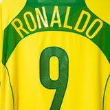 Brazil 2004 Ronaldo Home Kit (2XL)