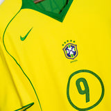 Brazil 2004 Ronaldo Home Kit (2XL)