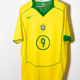 Brazil 2004 Ronaldo Home Kit (2XL)