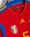 Spain 2010 Puyol Home Kit (L)