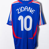 France 2006 Zidane Home Kit (2XL)