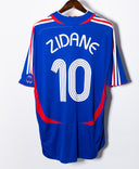 France 2006 Zidane Home Kit (2XL)