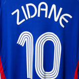 France 2006 Zidane Home Kit (2XL)