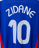 France 2006 Zidane Home Kit (2XL)