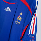 France 2006 Zidane Home Kit (2XL)