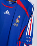France 2006 Zidane Home Kit (2XL)