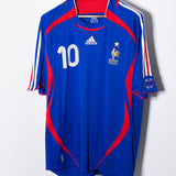 France 2006 Zidane Home Kit (2XL)