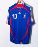 France 2006 Zidane Home Kit (2XL)