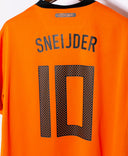 Netherlands 2010 Sneijder Home Kit (XL)