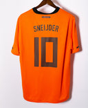 Netherlands 2010 Sneijder Home Kit (XL)