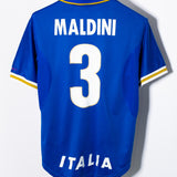 Italy 1996 Maldini Home Kit (M)