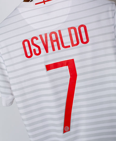 Inter Milan 2014-15 Osvaldo Away Kit (S)