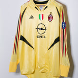 AC Milan 2004-05 Long Sleeve GK Kit (XL)