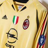 AC Milan 2004-05 Long Sleeve GK Kit (XL)