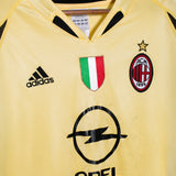 AC Milan 2004-05 Long Sleeve GK Kit (XL)