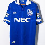 Everton 1993-95 Home Kit (XL)