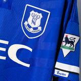 Everton 1993-95 Home Kit (XL)