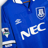 Everton 1993-95 Home Kit (XL)