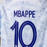 France 2022 Mbappe Away Kit NWT (L)