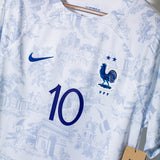 France 2022 Mbappe Away Kit NWT (L)