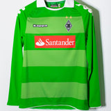 Borussia Mönchengladbach 2013-14 Long Sleeve Away Kit (S)