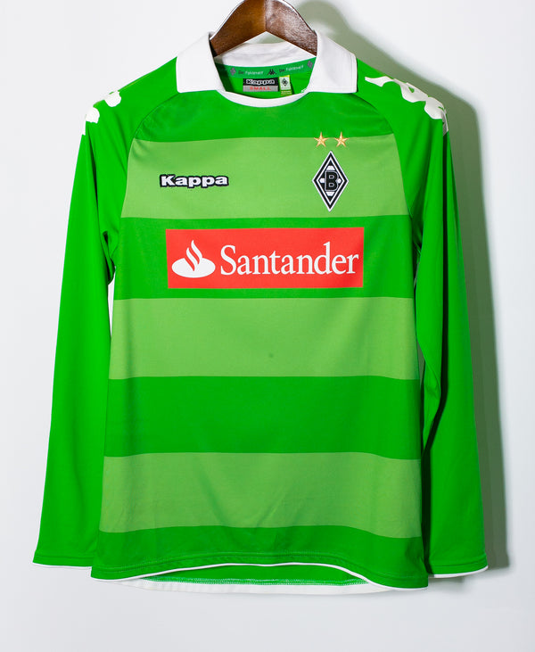 Borussia Mönchengladbach 2013-14 Long Sleeve Away Kit (S)