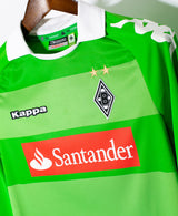 Borussia Mönchengladbach 2013-14 Long Sleeve Away Kit (S)