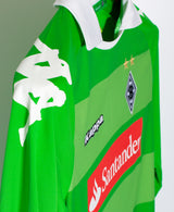 Borussia Mönchengladbach 2013-14 Long Sleeve Away Kit (S)