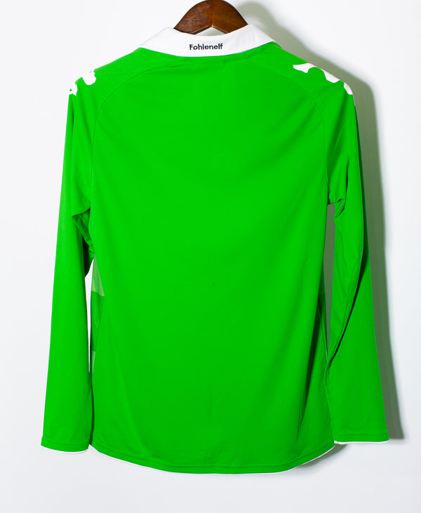 Borussia Mönchengladbach 2013-14 Long Sleeve Away Kit (S)