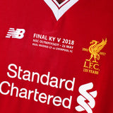 Liverpool 2017-18 Henderson UCL Final Home Kit (S)