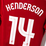 Liverpool 2017-18 Henderson UCL Final Home Kit (S)