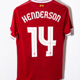 Liverpool 2017-18 Henderson UCL Final Home Kit (S)