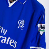 Chelsea 2001-03 Zola Home Kit (L)