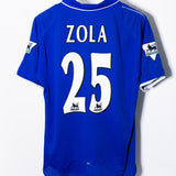 Chelsea 2001-03 Zola Home Kit (L)