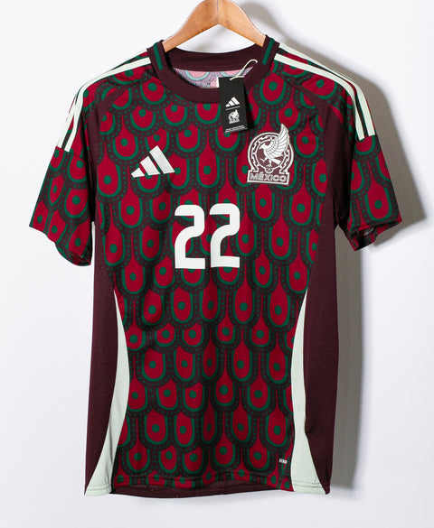 Mexico 2024 H. Lozano Home Kit NWT (M)