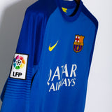 Barcelona 2013-14 Long Sleeve GK Kit (S)