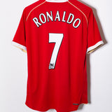 Manchester United 2006-07 Ronaldo Home Kit (XL)