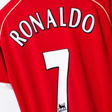Manchester United 2006-07 Ronaldo Home Kit (XL)