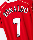 Manchester United 2006-07 Ronaldo Home Kit (XL)
