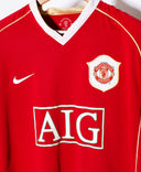 Manchester United 2006-07 Ronaldo Home Kit (XL)