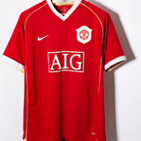 Manchester United 2006-07 Ronaldo Home Kit (XL)