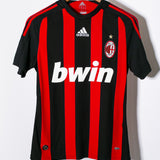 AC Milan 2008-09 Beckham Home Kit (S)