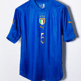 Italy 2004 F. Cannavaro Home Kit (XL)