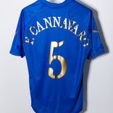 Italy 2004 F. Cannavaro Home Kit (XL)