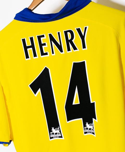 Arsenal 2003-04 Henry Away Kit (XL)