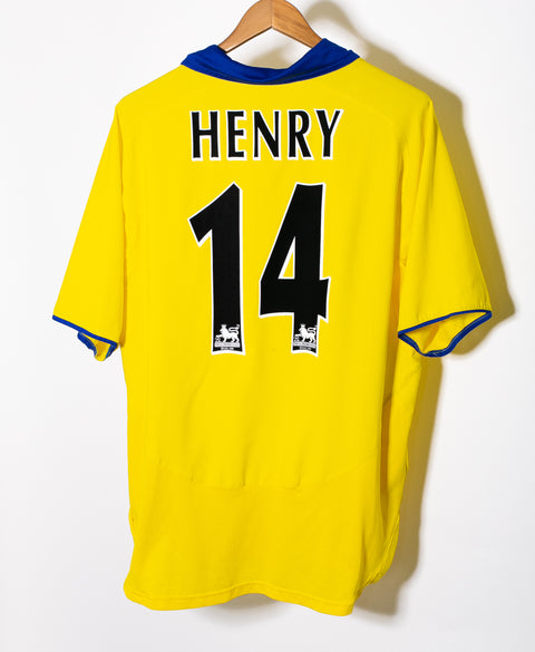 Arsenal 2003-04 Henry Away Kit (XL)