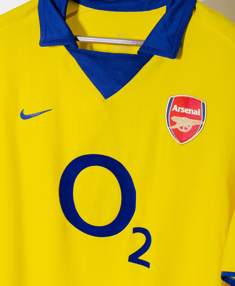 Arsenal 2003-04 Henry Away Kit (XL)