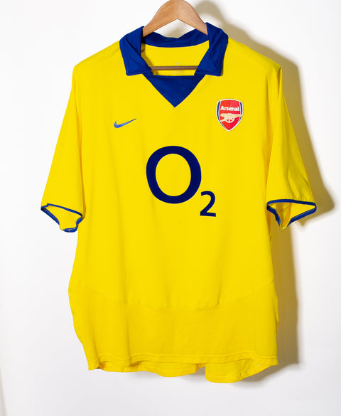 Arsenal 2003-04 Henry Away Kit (XL)